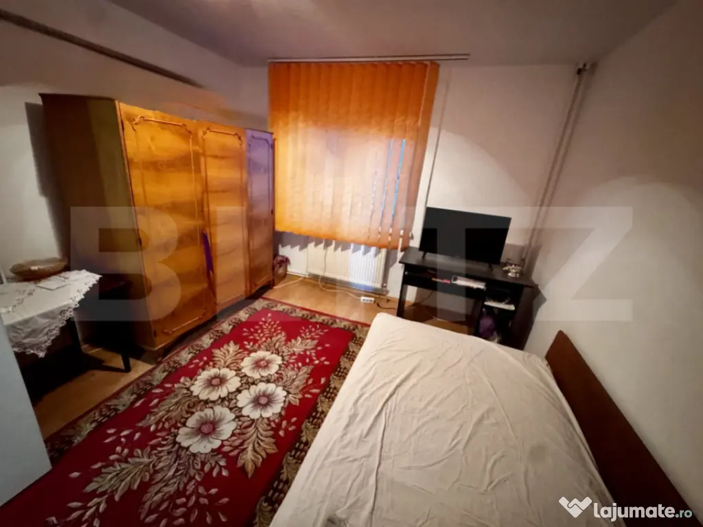 Apartament 3 camere, 72 mp, centrala termica, Ac, George Ene 