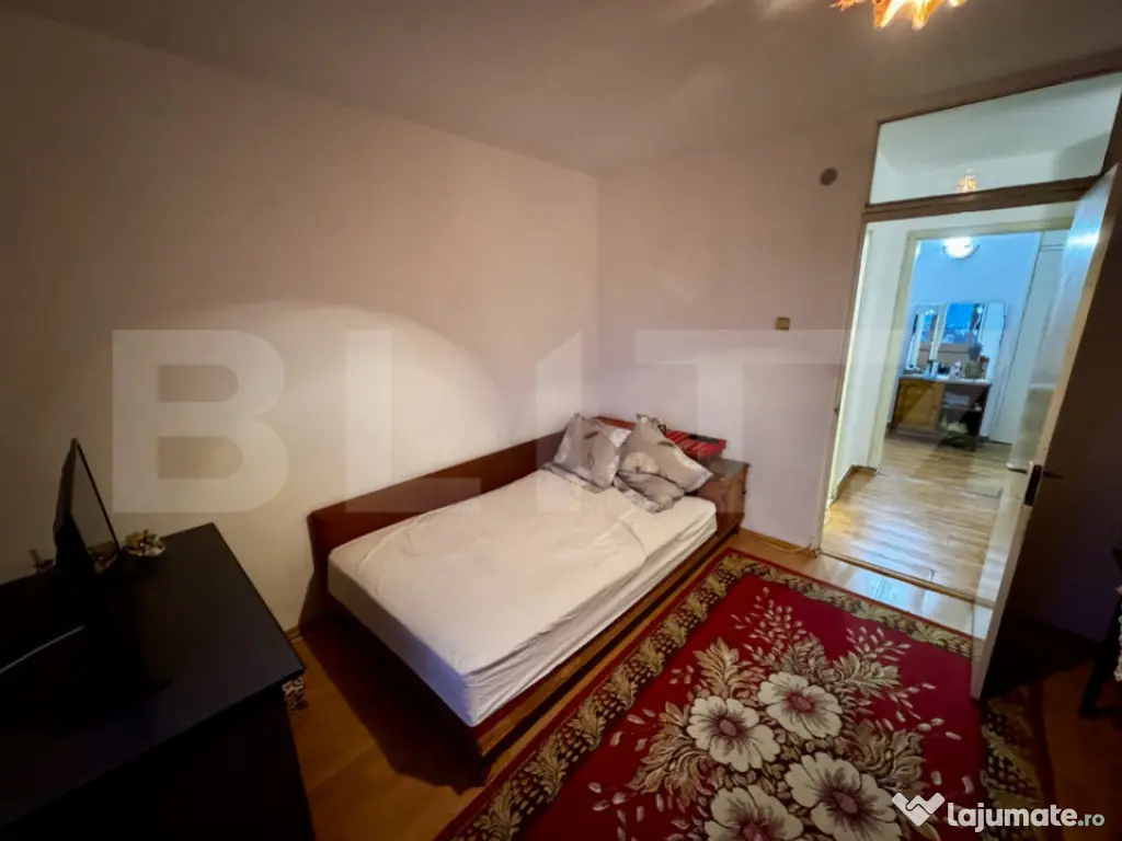 Apartament 3 camere, 72 mp, centrala termica, Ac, George Ene 