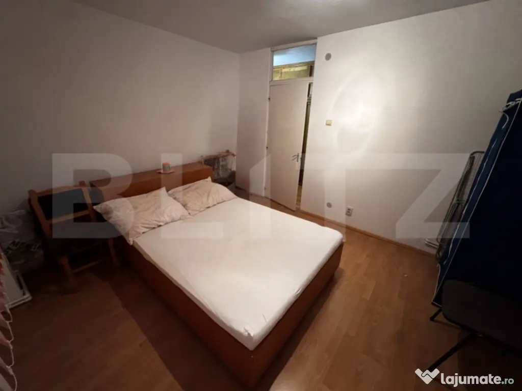 Apartament 3 camere, 72 mp, centrala termica, Ac, George Ene 