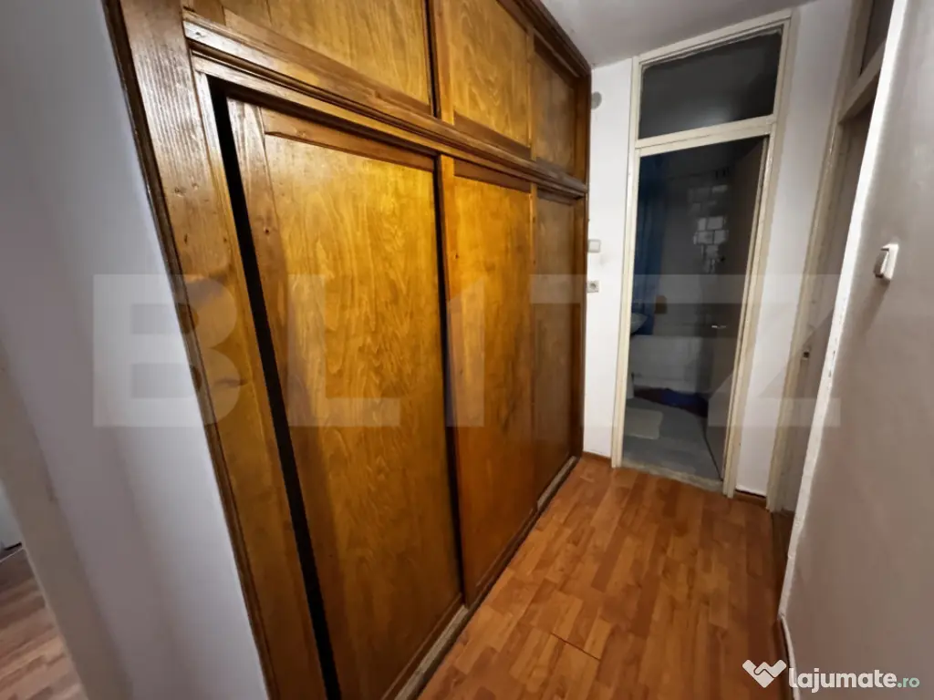 Apartament 3 camere, 72 mp, centrala termica, Ac, George Ene 