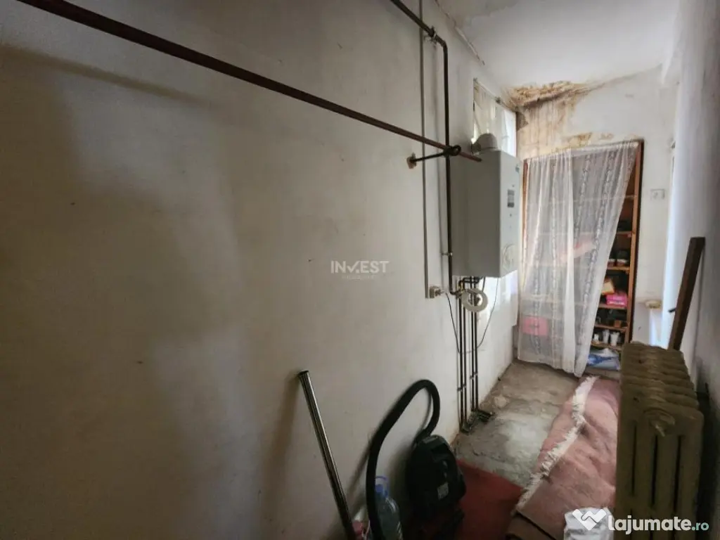 CASA CENTRU IASI, 7 CAMERE, 143 MP UTILI, 22 MP BECI, MAGAZI 