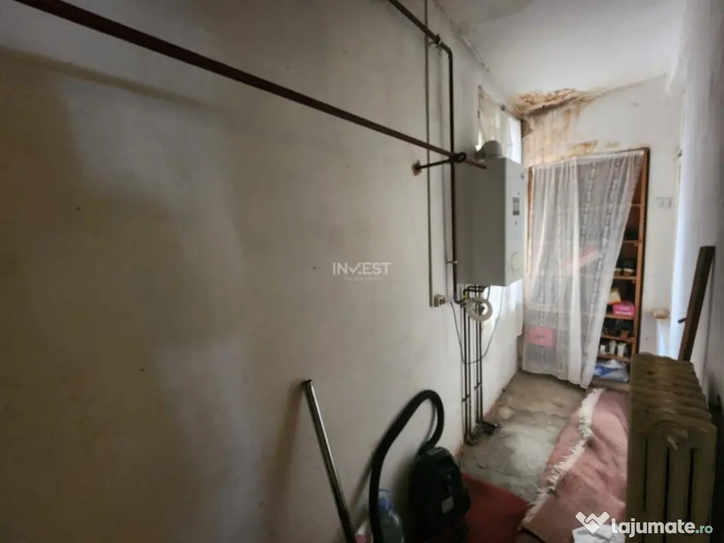 CASA CENTRU IASI, 7 CAMERE, 143 MP UTILI, 22 MP BECI, MAGAZI 