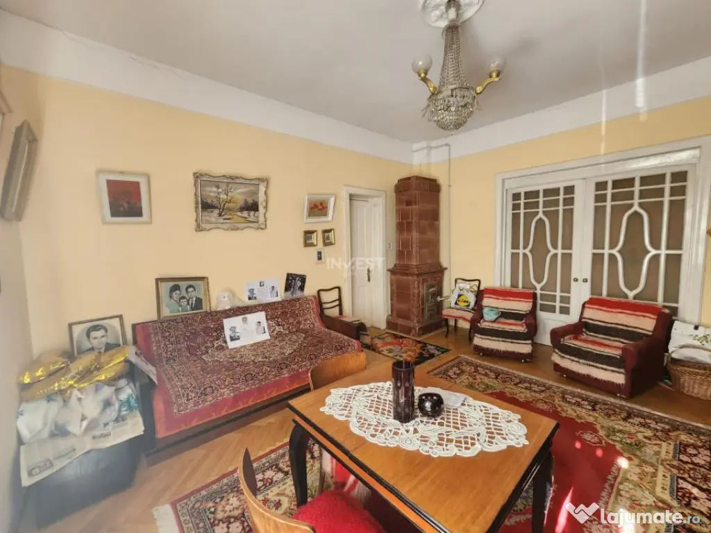 CASA CENTRU IASI, 7 CAMERE, 143 MP UTILI, 22 MP BECI, MAGAZI 