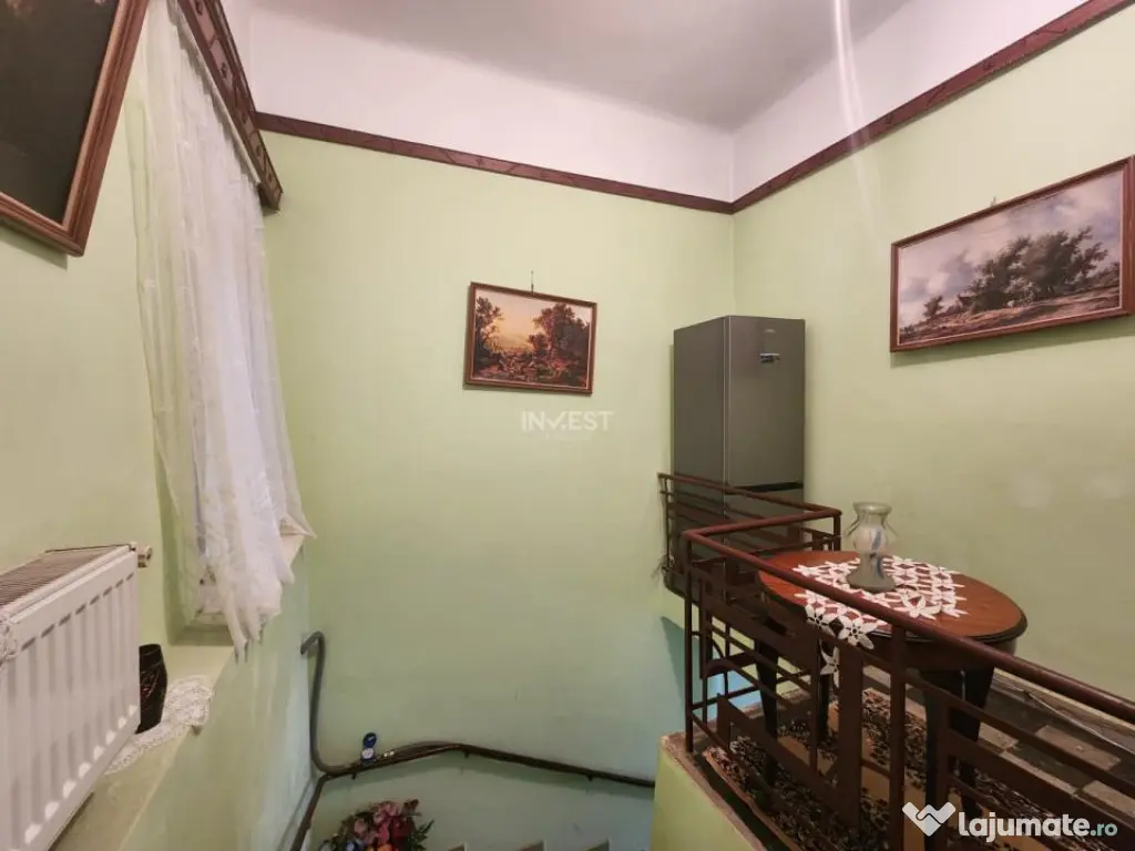 CASA CENTRU IASI, 7 CAMERE, 143 MP UTILI, 22 MP BECI, MAGAZI 