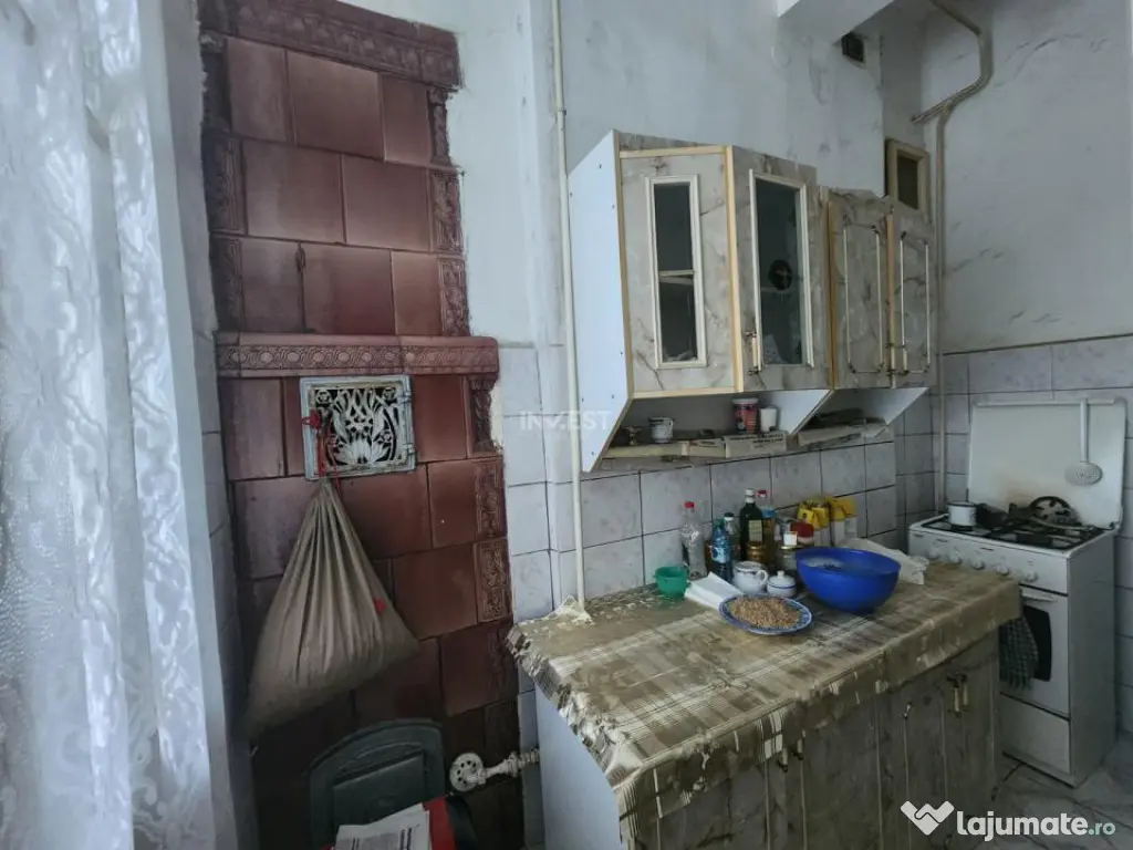 CASA CENTRU IASI, 7 CAMERE, 143 MP UTILI, 22 MP BECI, MAGAZI 