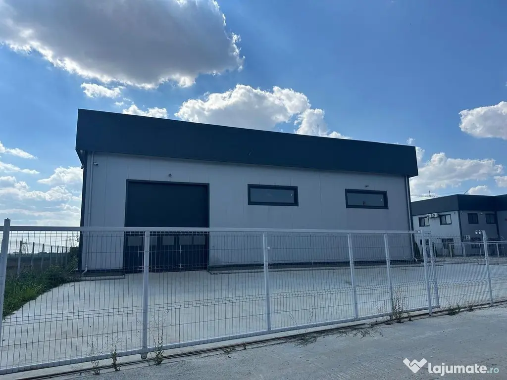 Hale noi 444 mp Domnesti- Centura Bucuresti 
