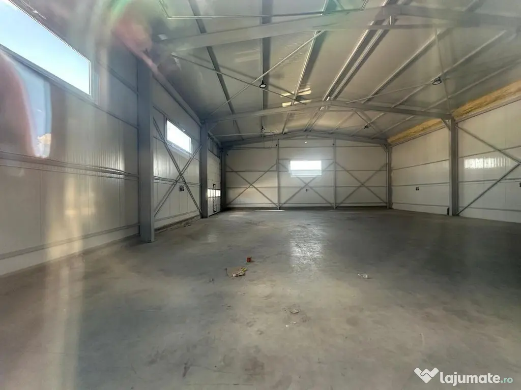 Hale noi 444 mp Domnesti- Centura Bucuresti 