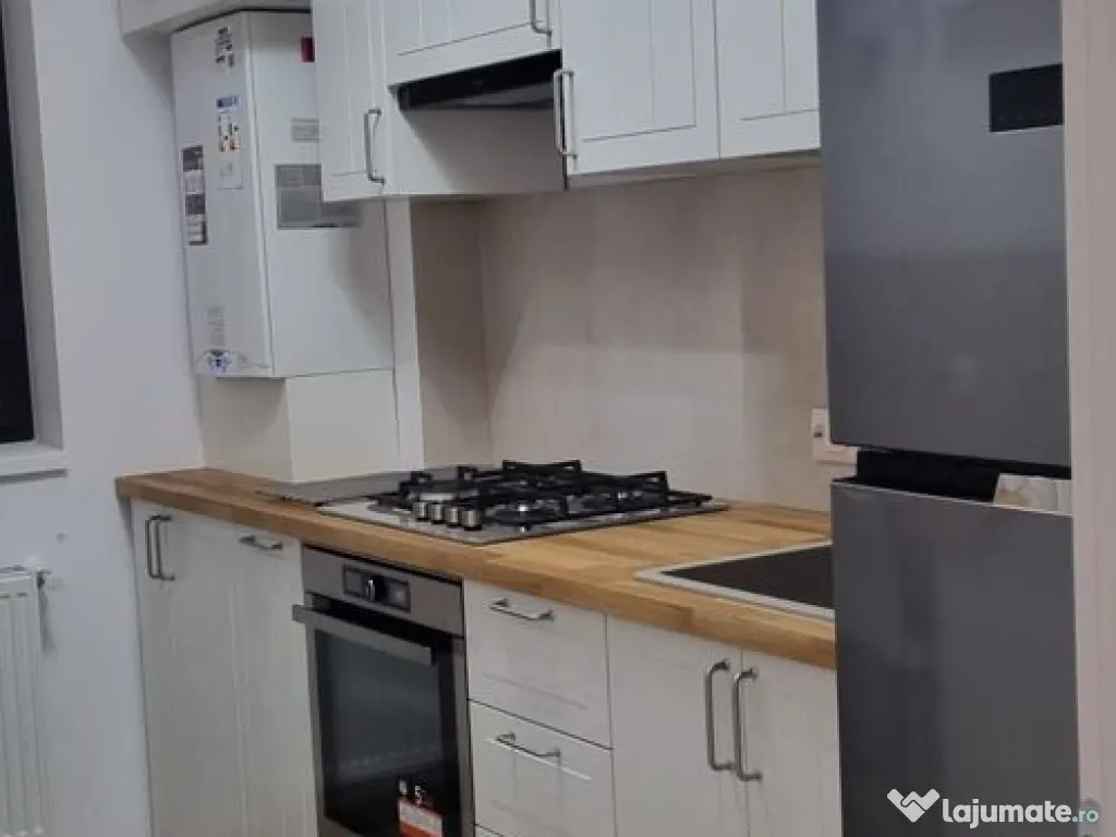 Apartament 2 camere mobilat lux Hils Pallady 