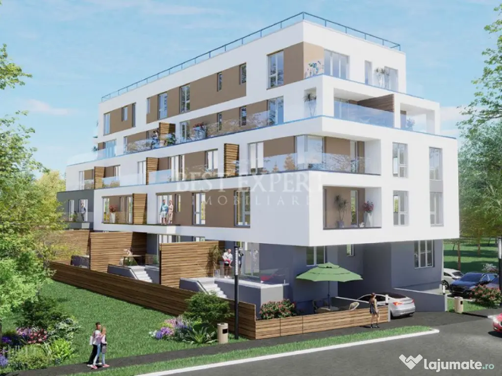 2 Camere Geam Baie si Incalzire Pardoseala -600 m STB 