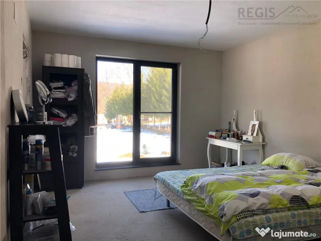 Casa moderna in mijlocul naturii cu lac, Cheisoara