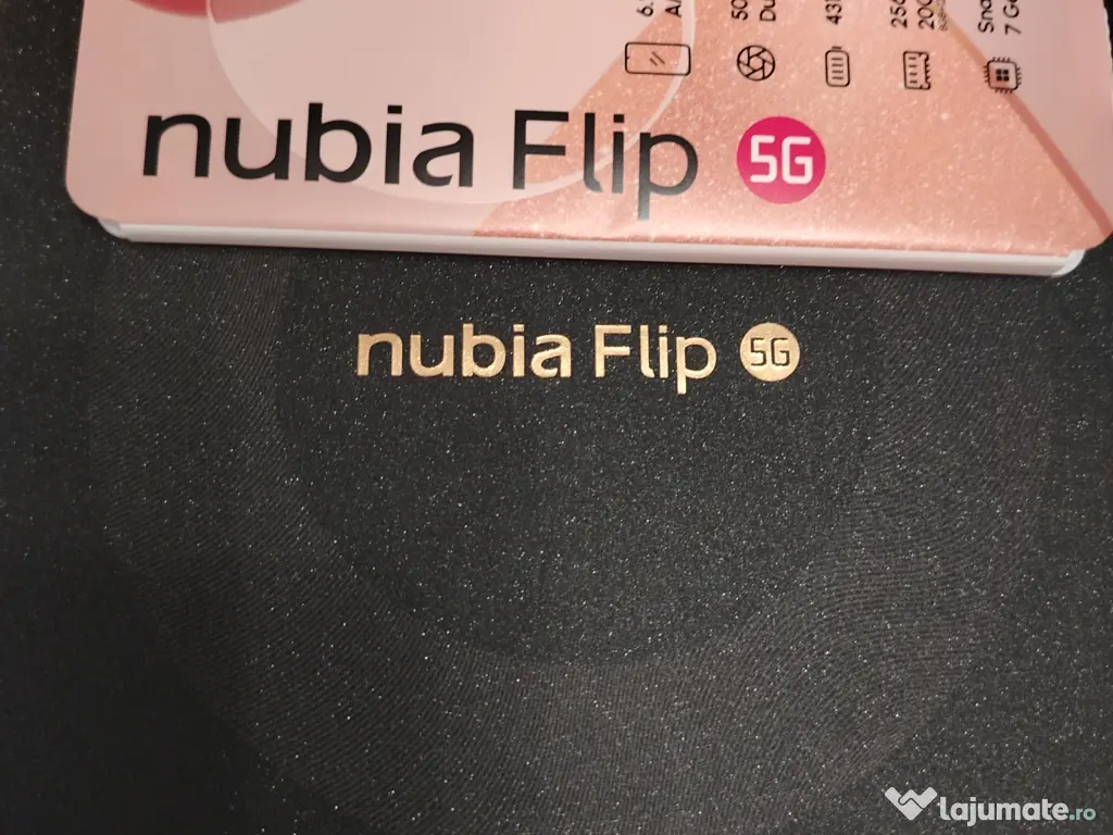 nubia flip 5g nou 