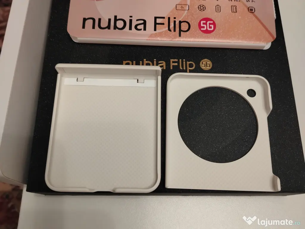 nubia flip 5g nou 
