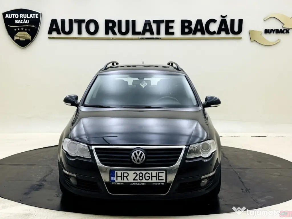 Volkswagen Passat 2.0 TDI 140CP 2009 Euro 5 