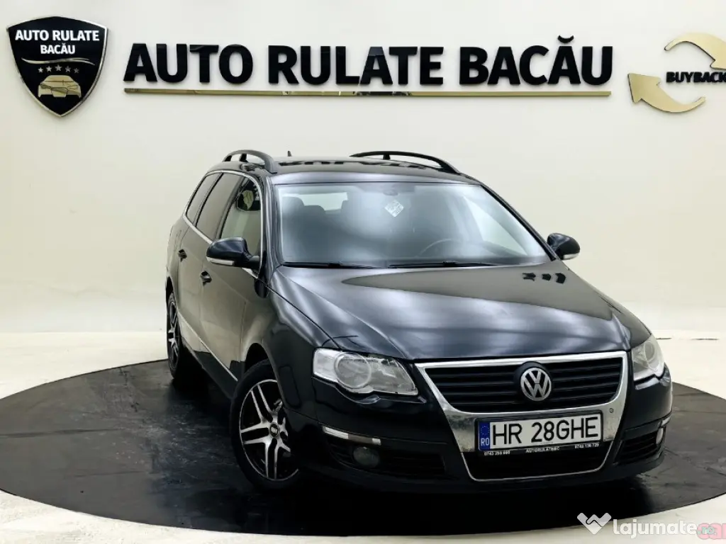 Volkswagen Passat 2.0 TDI 140CP 2009 Euro 5 