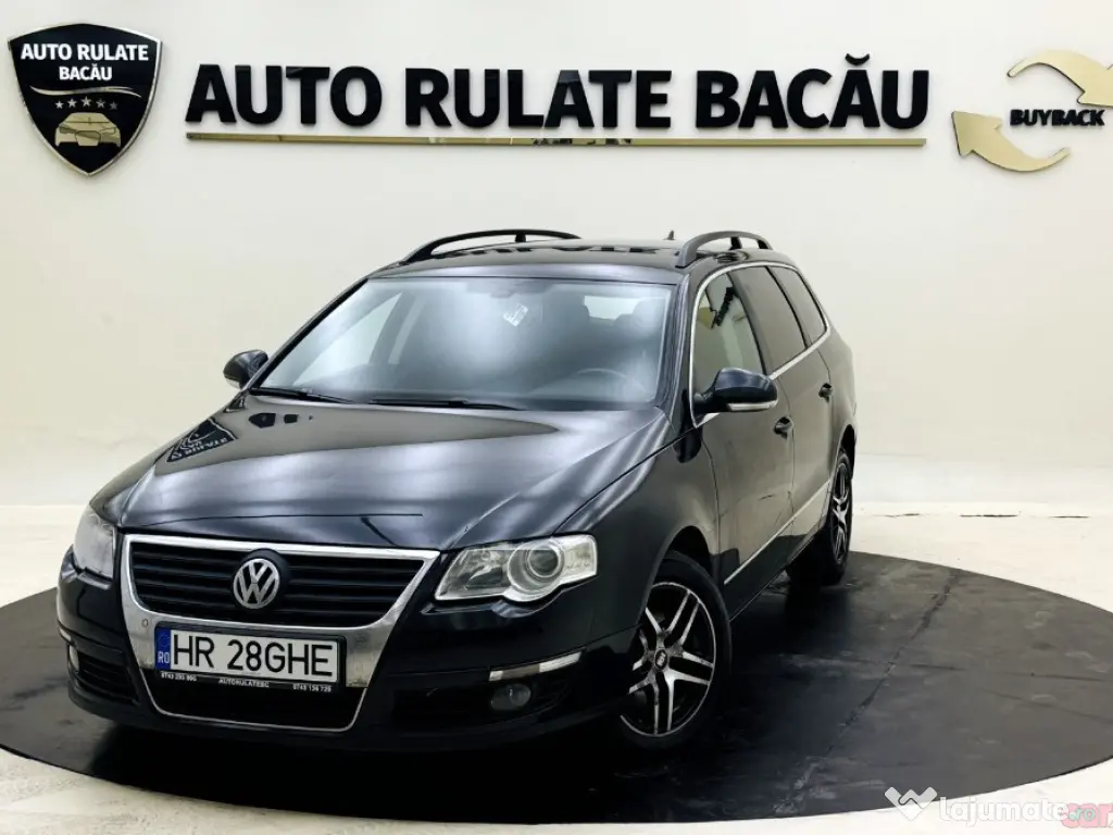 Volkswagen Passat 2.0 TDI 140CP 2009 Euro 5 