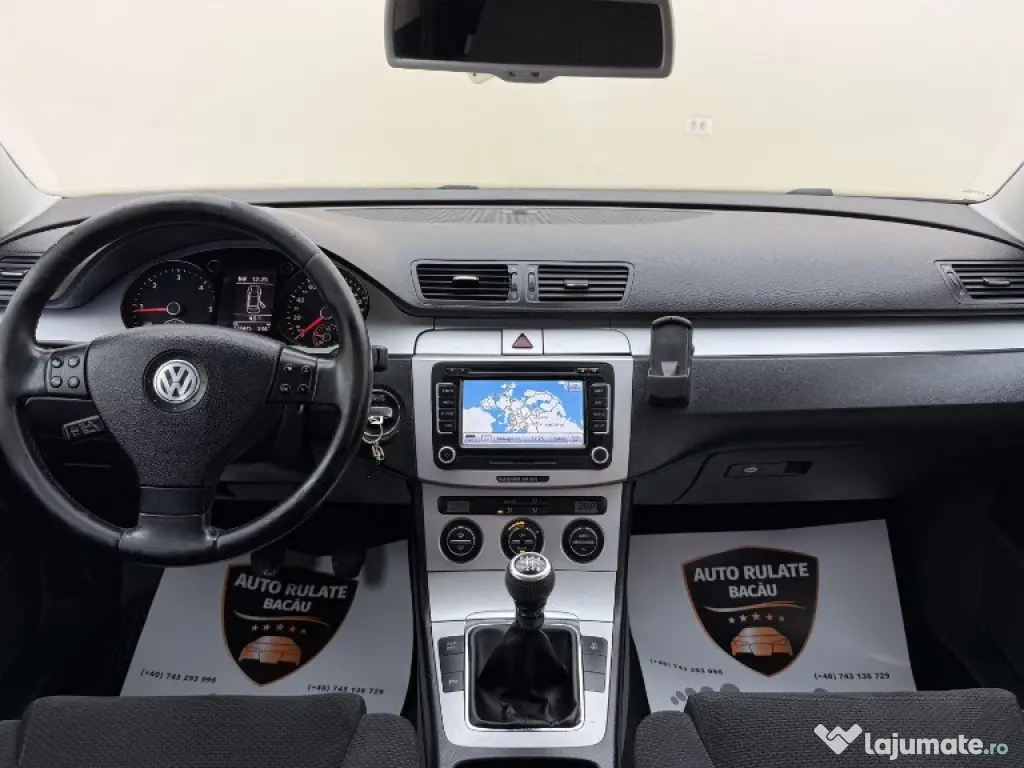 Volkswagen Passat 2.0 TDI 140CP 2009 Euro 5 