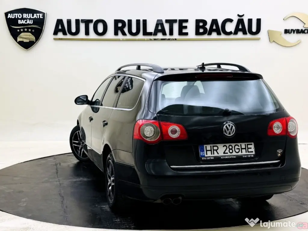 Volkswagen Passat 2.0 TDI 140CP 2009 Euro 5 