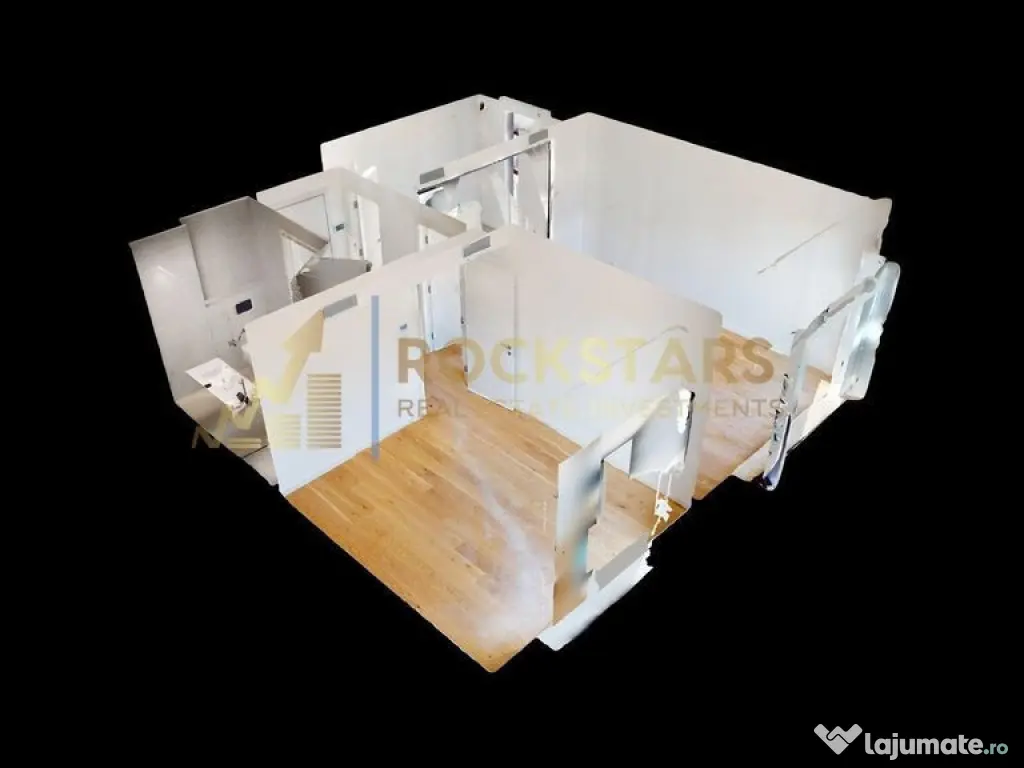 Studio Dublu | 2 camere | Nusco City Park | Etaj 4