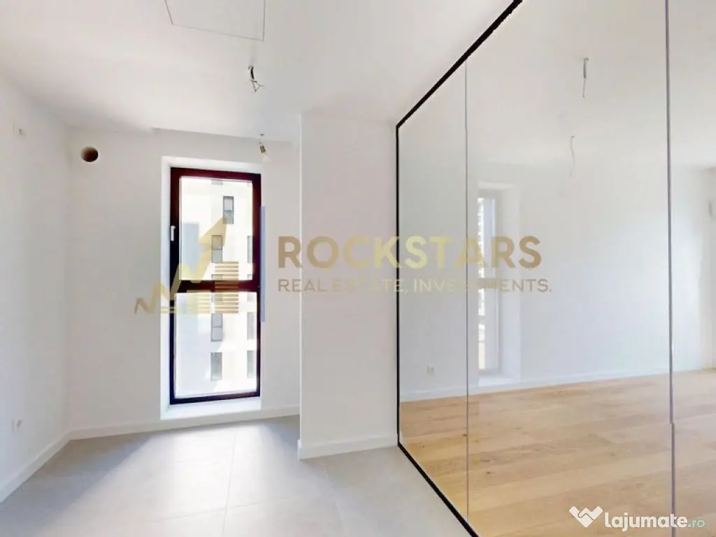 Studio Dublu | 2 camere | Nusco City Park | Etaj 4