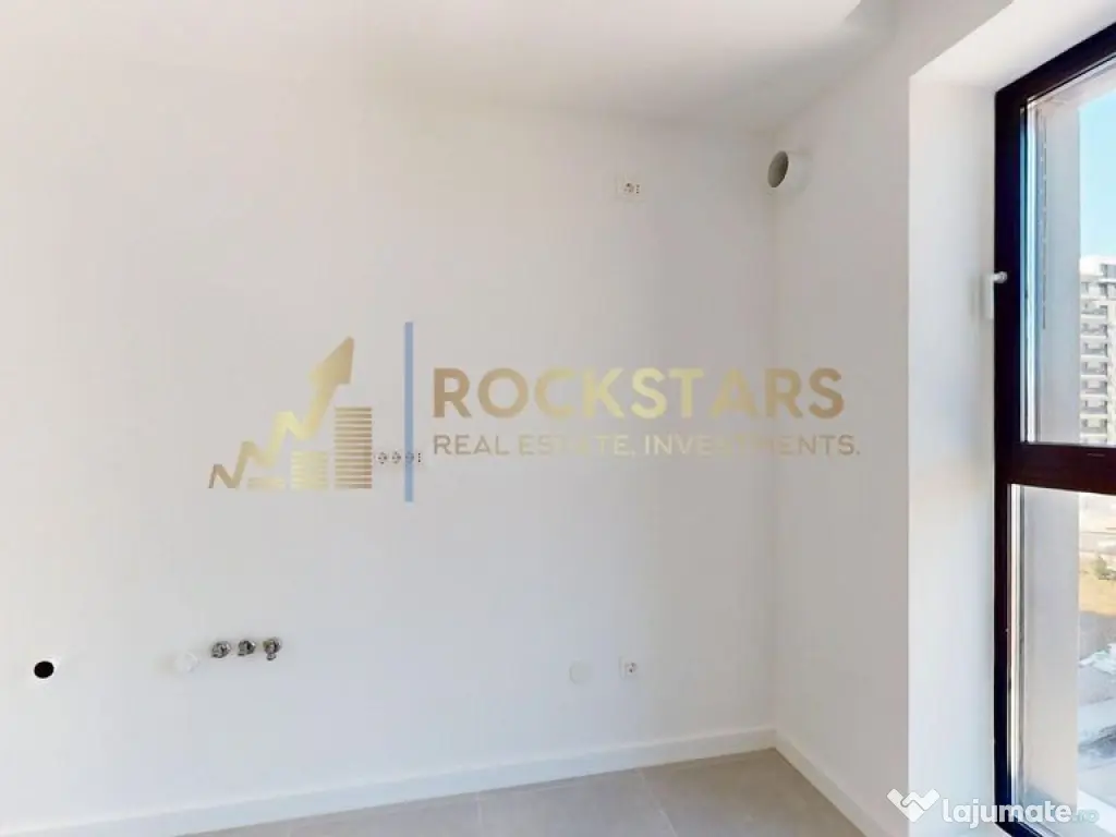 Studio Dublu | 2 camere | Nusco City Park | Etaj 4