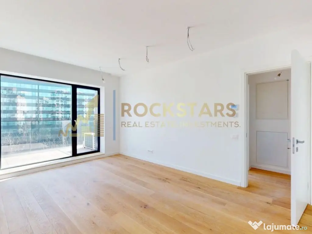 Studio Dublu | 2 camere | Nusco City Park | Etaj 4