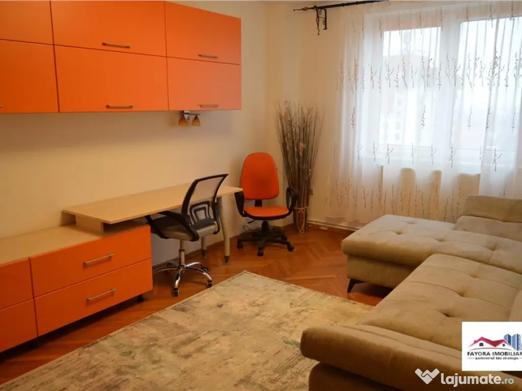 Ap. 2 Camere Mobilat si Utilat de Inchiriat Zona Ultracentra 