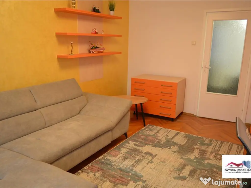 Ap. 2 Camere Mobilat si Utilat de Inchiriat Zona Ultracentra 