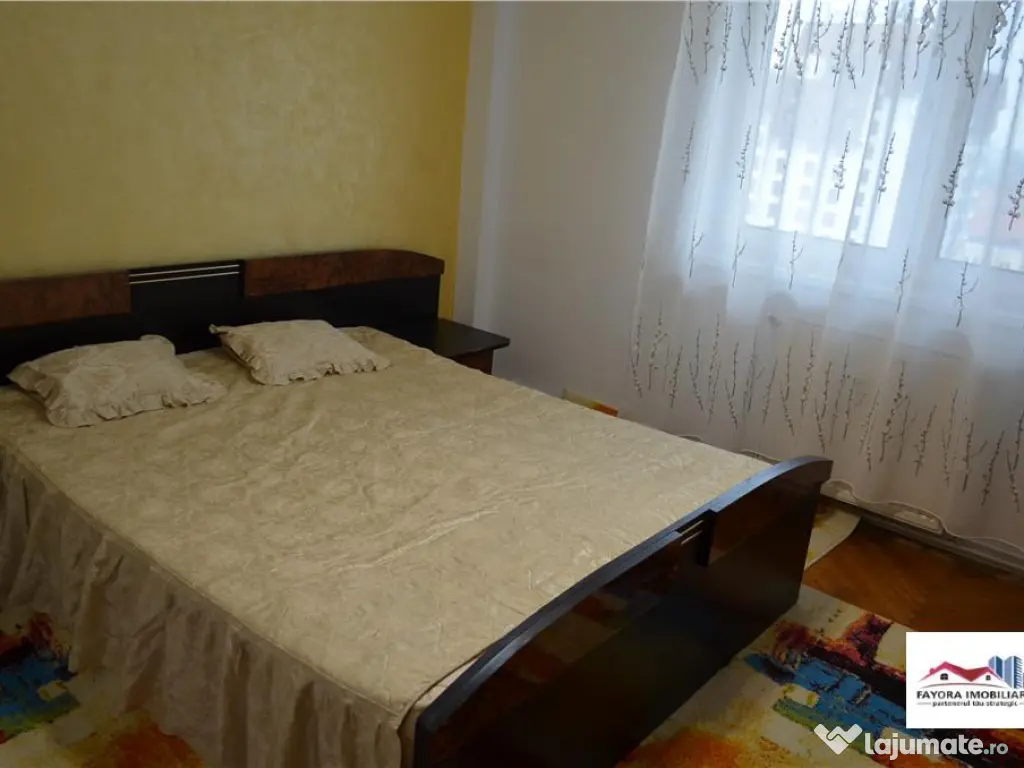 Ap. 2 Camere Mobilat si Utilat de Inchiriat Zona Ultracentra 