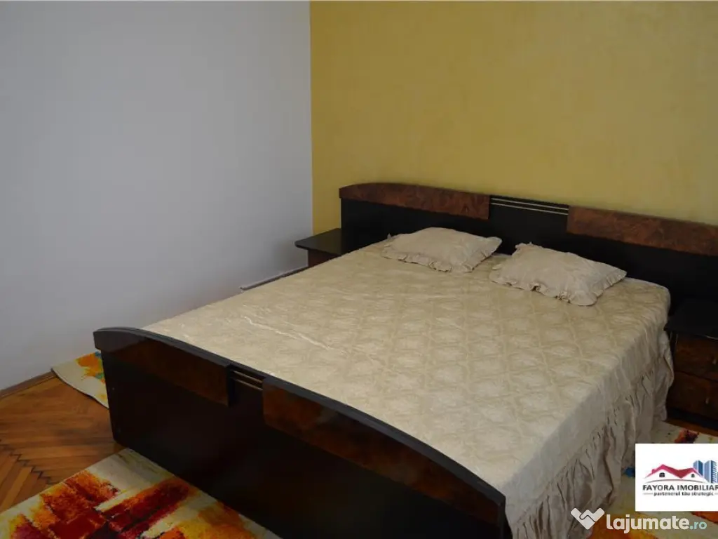 Ap. 2 Camere Mobilat si Utilat de Inchiriat Zona Ultracentra 