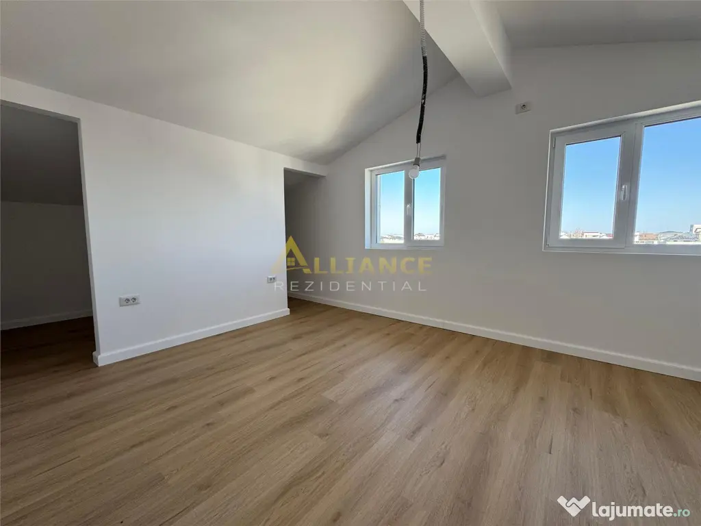 Vila individuala 4 camere - 3 bai | Teren 370 mp 