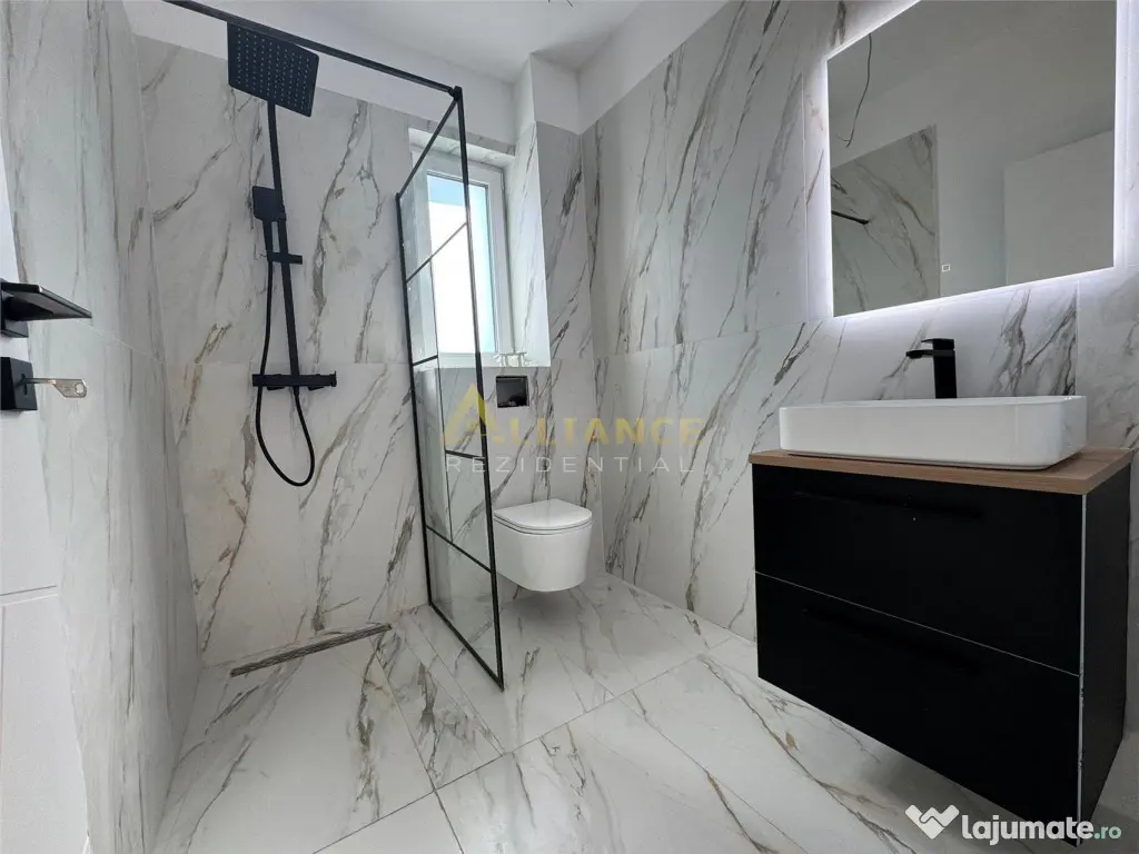 Vila individuala 4 camere - 3 bai | Teren 370 mp 