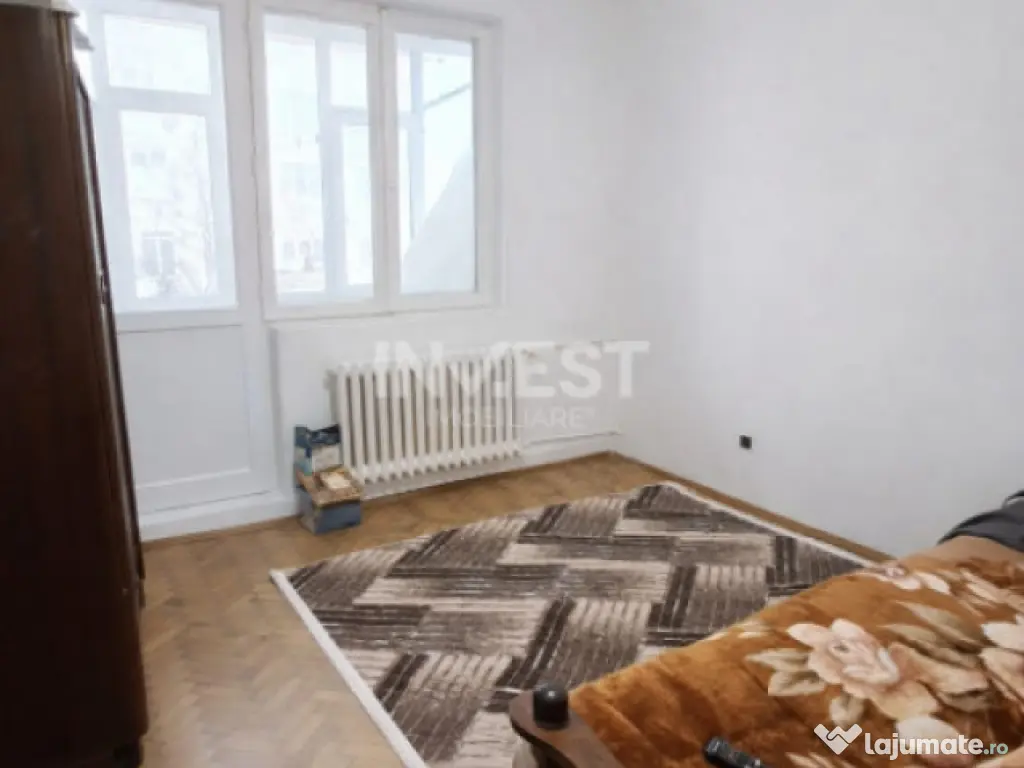 Apartament 2 camere, decomandat, etaj intermediar, Parcul Vo 