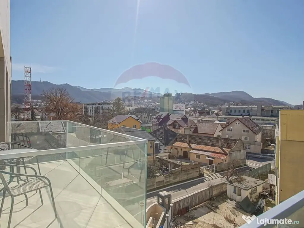 2 Camere Premium ONE66 | Vedere Tâmpa | Comision 0% 