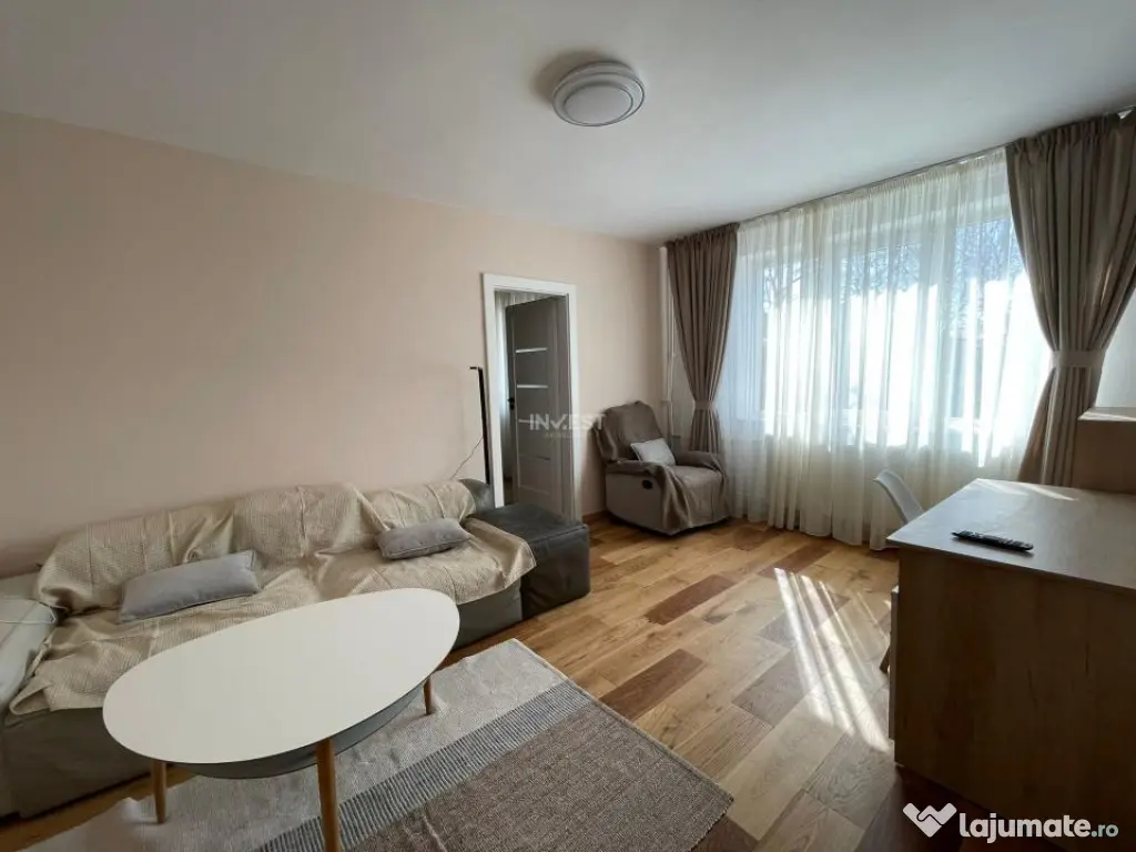 Chirie 2 camere, RENOVAT, zona Tudor Vladimirescu, Iasi 