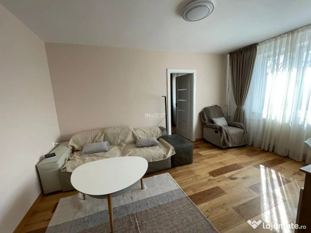 Chirie 2 camere, RENOVAT, zona Tudor Vladimirescu, Iasi 