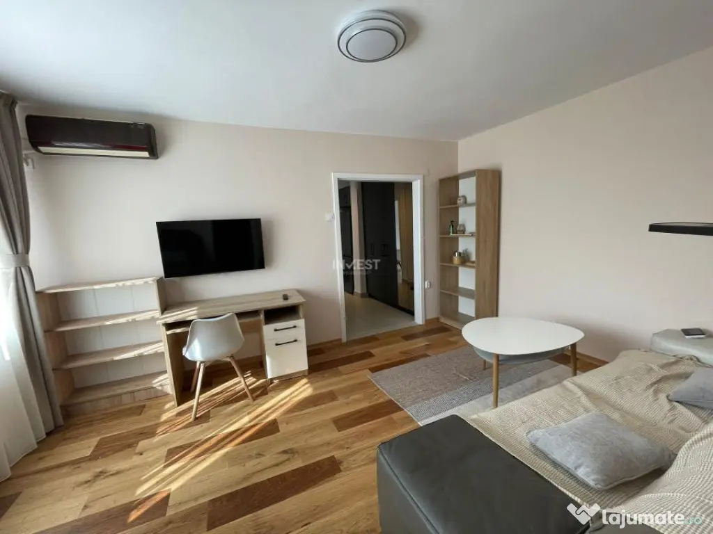 Chirie 2 camere, RENOVAT, zona Tudor Vladimirescu, Iasi 