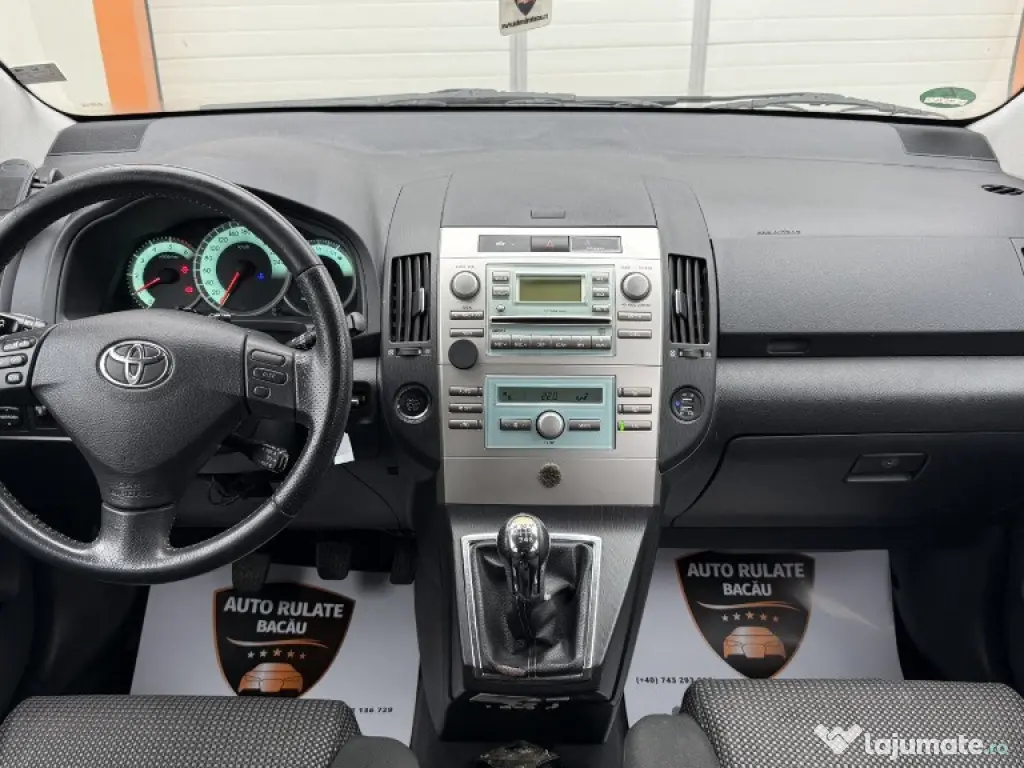 Toyota Corolla Verso 2.2d 177CP 2007 Euro 4 