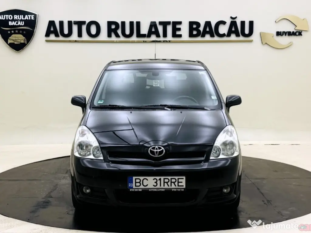 Toyota Corolla Verso 2.2d 177CP 2007 Euro 4 