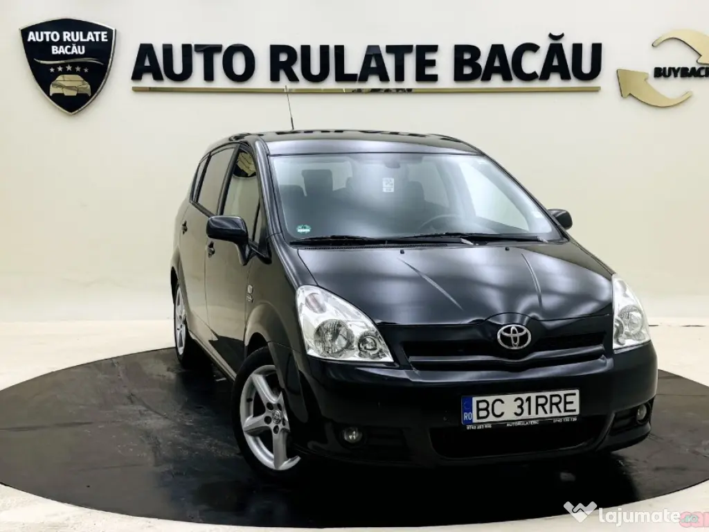 Toyota Corolla Verso 2.2d 177CP 2007 Euro 4 
