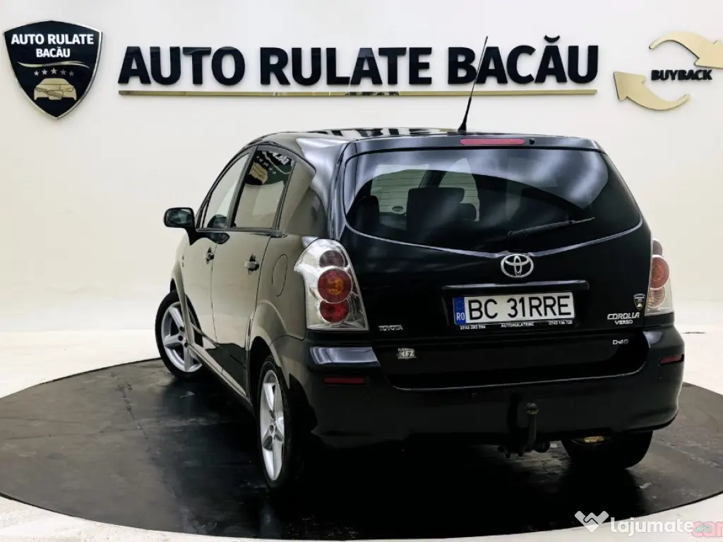 Toyota Corolla Verso 2.2d 177CP 2007 Euro 4 