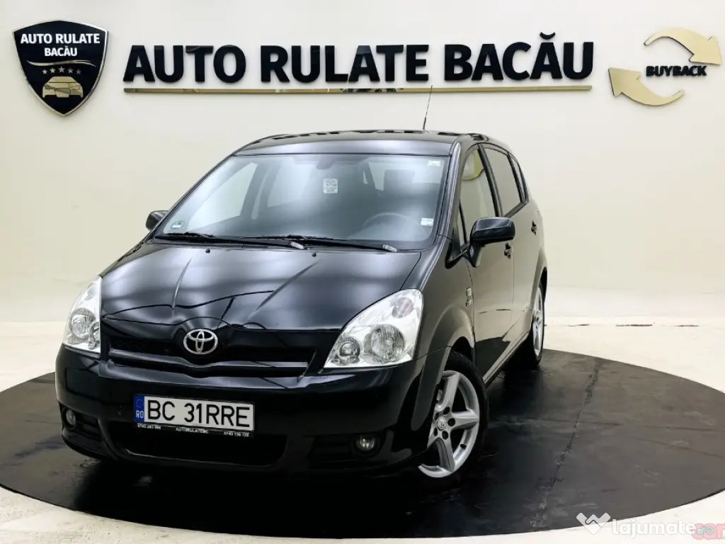 Toyota Corolla Verso 2.2d 177CP 2007 Euro 4