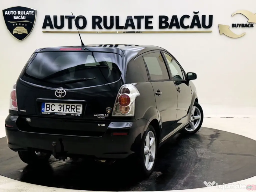 Toyota Corolla Verso 2.2d 177CP 2007 Euro 4 