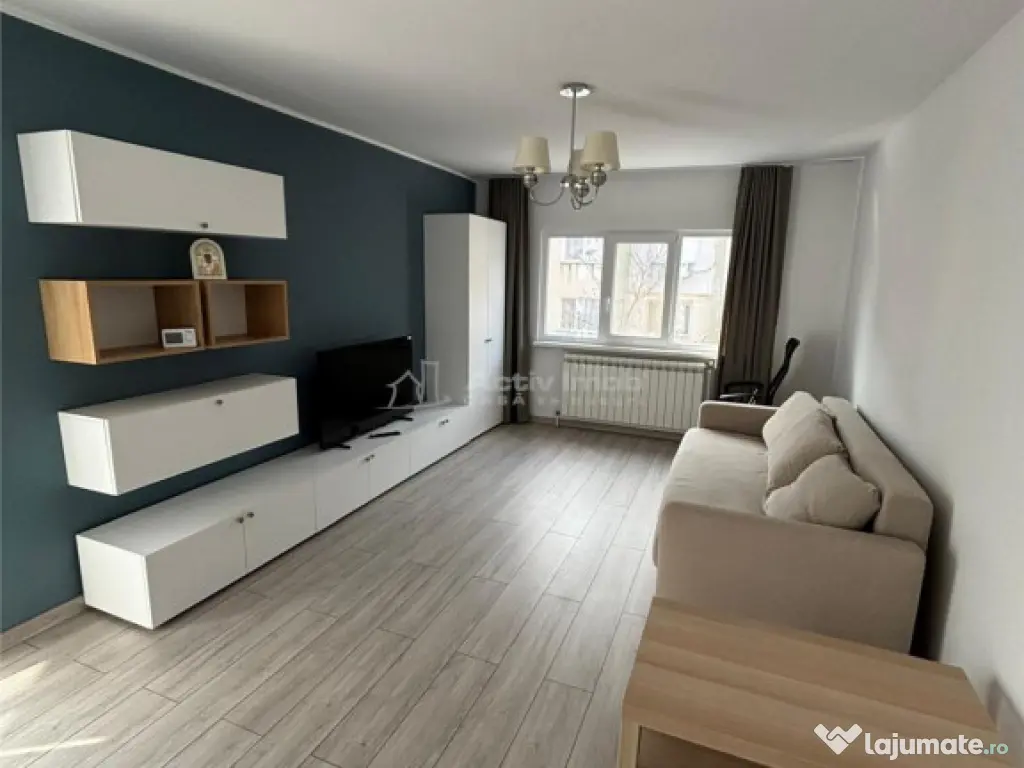 Apartament 2 camere Bloc Alun 58 mp et 3 