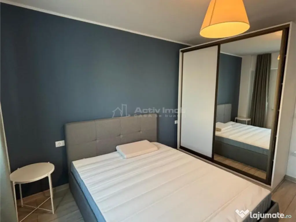 Apartament 2 camere Bloc Alun 58 mp et 3 