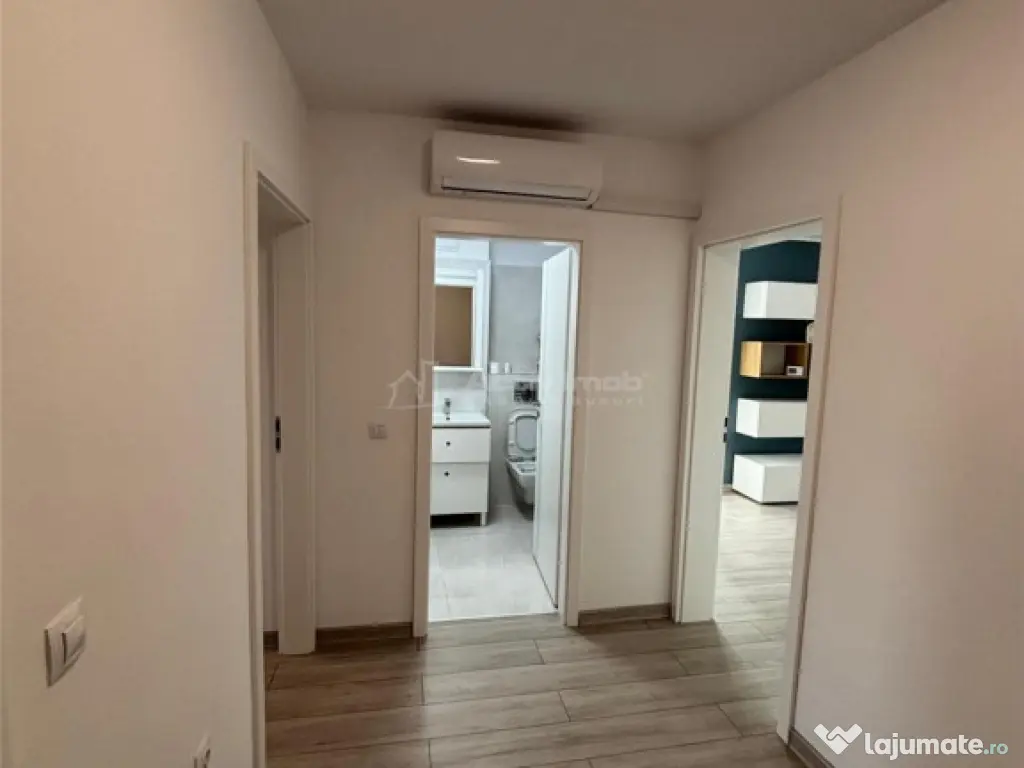 Apartament 2 camere Bloc Alun 58 mp et 3 