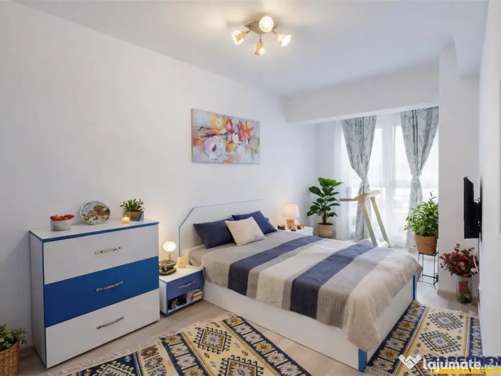 Pe 2 niveluri, Penthouse modern la bulevard, parcare, boxa, 