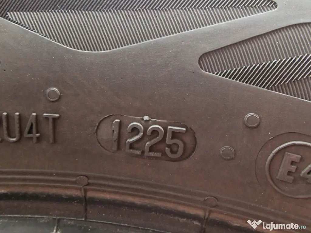 Set 4 anvelope continental