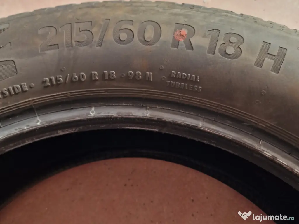 Set 4 anvelope continental