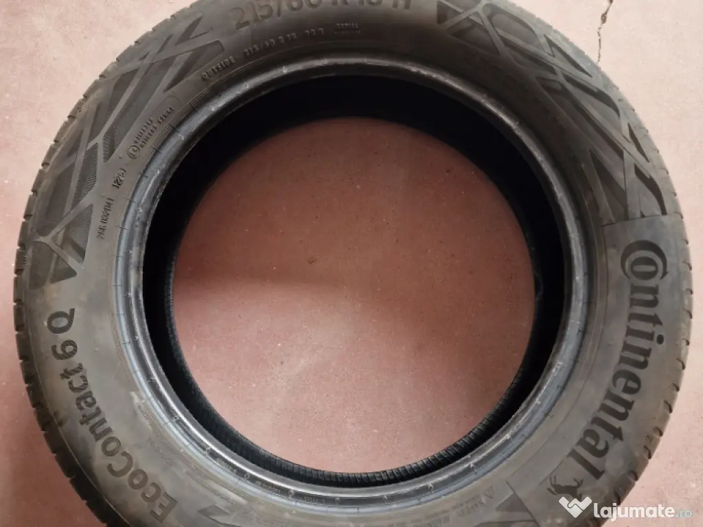 Set 4 anvelope continental