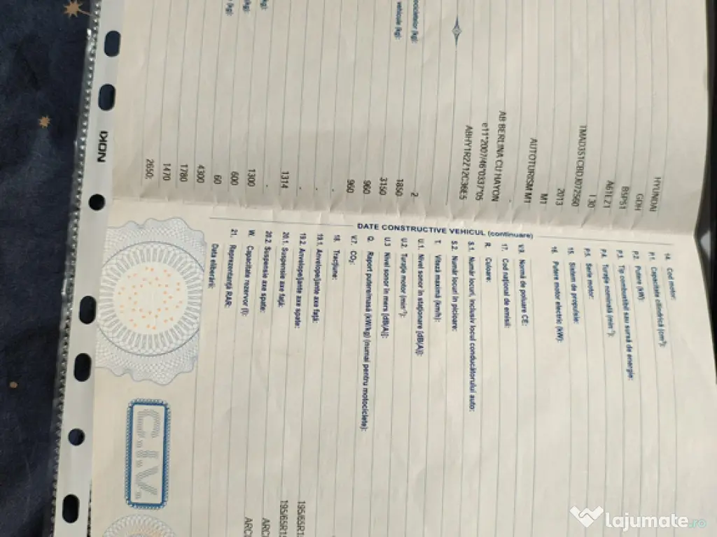 Hyundai i30 2013 automata 